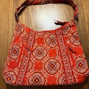 Vera Bradley Retired "Paprika" Shoulder Bag